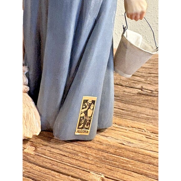 ALGORA Nun Figurine Made in Spain Used - Picture 6 of 15